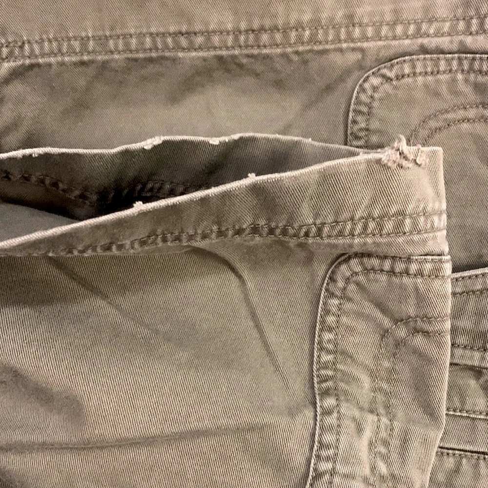 J. Crew Sage Green Cargo Shorts